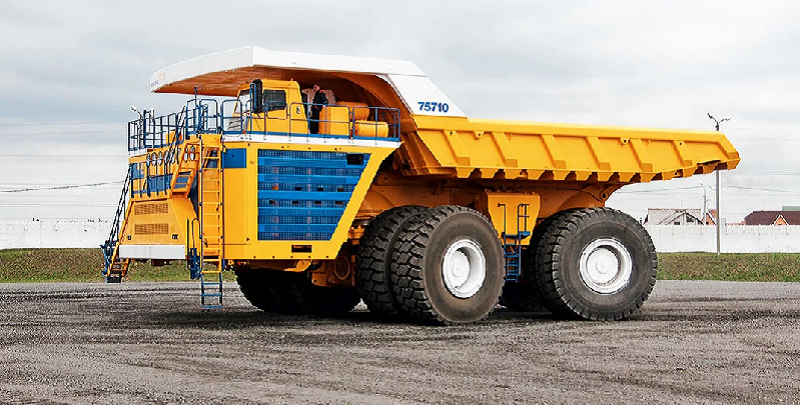 грузоподъемность БЕЛАЗа